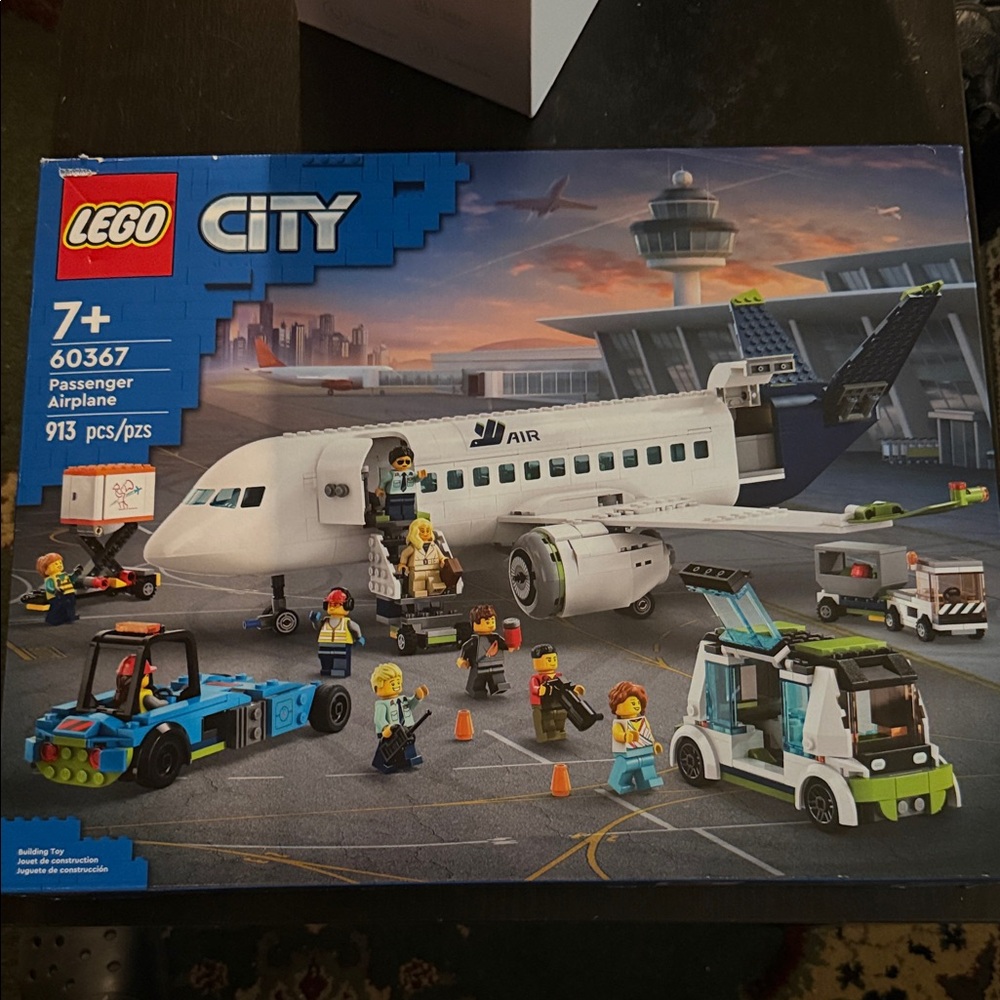 LEGO City Airplane Adventure Set - White and Blue